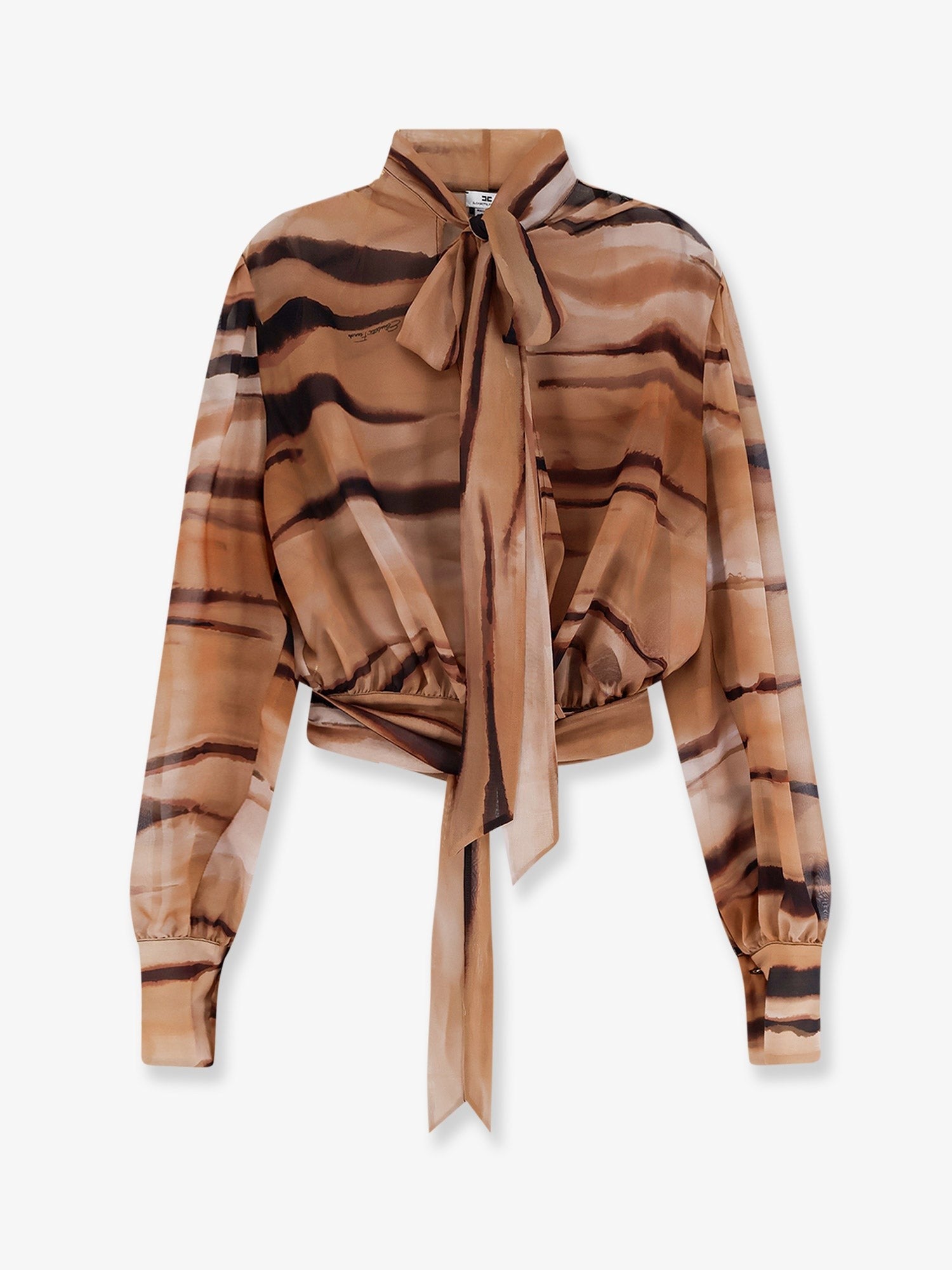 Elisabetta Franchi - Woman - Brown - Shirt