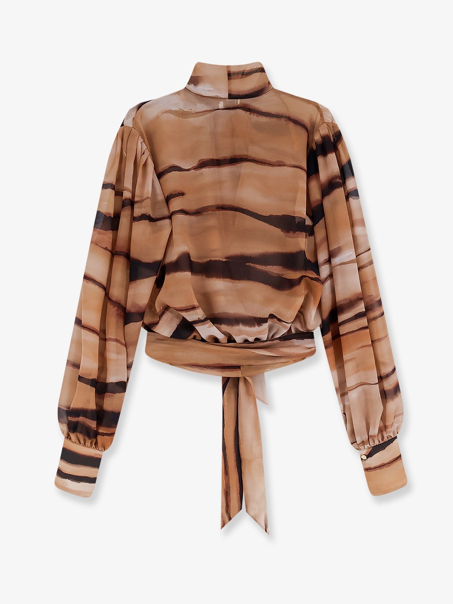 Elisabetta Franchi - Woman - Brown - Shirt