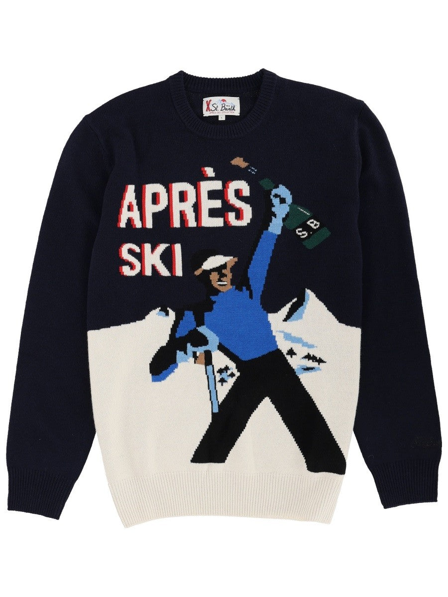 MC2 SAINT BARTH - Man - Blue - Sweater