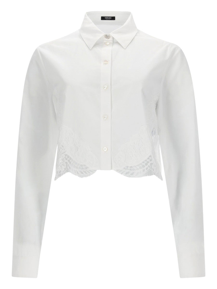 Versace - Woman - White - Shirt