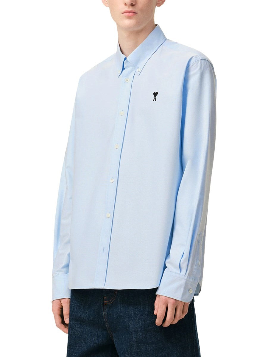 AMI PARIS - Man - Blue - Shirt
