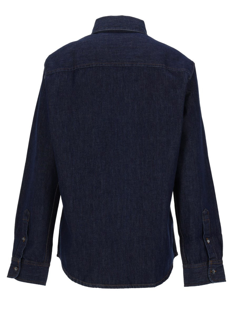 AMI PARIS - Unisex - Blue - Shirt