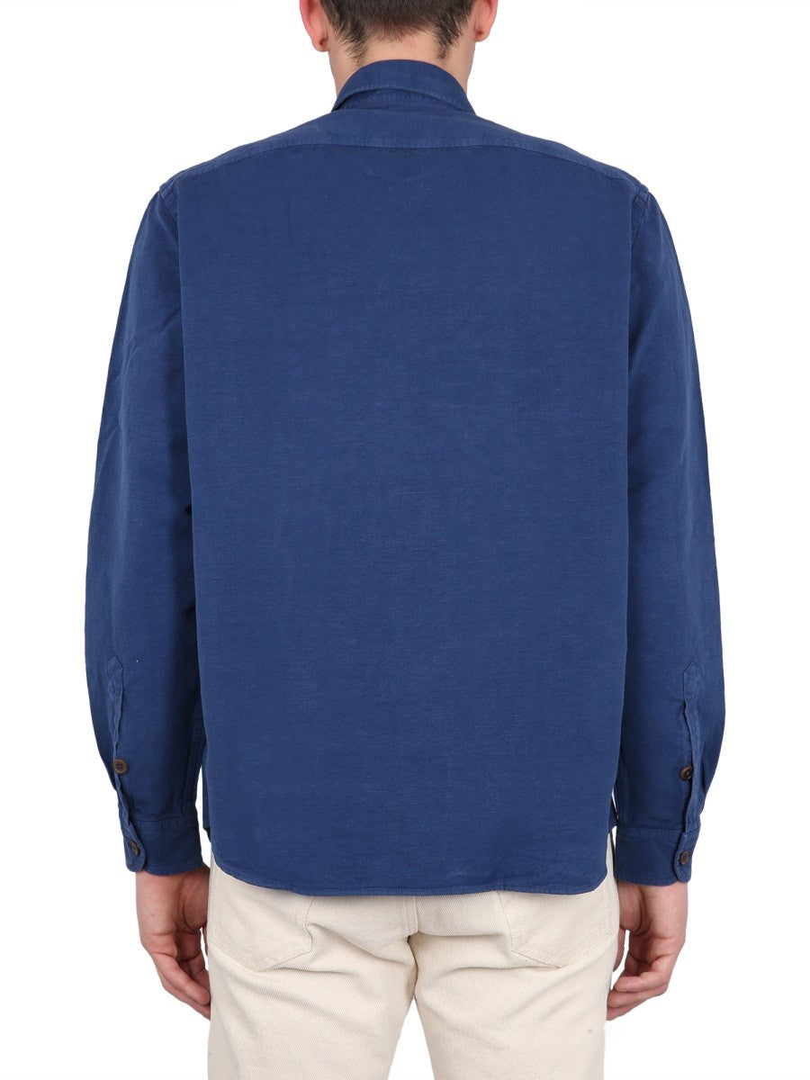 FAY - Man - Blue - Shirt