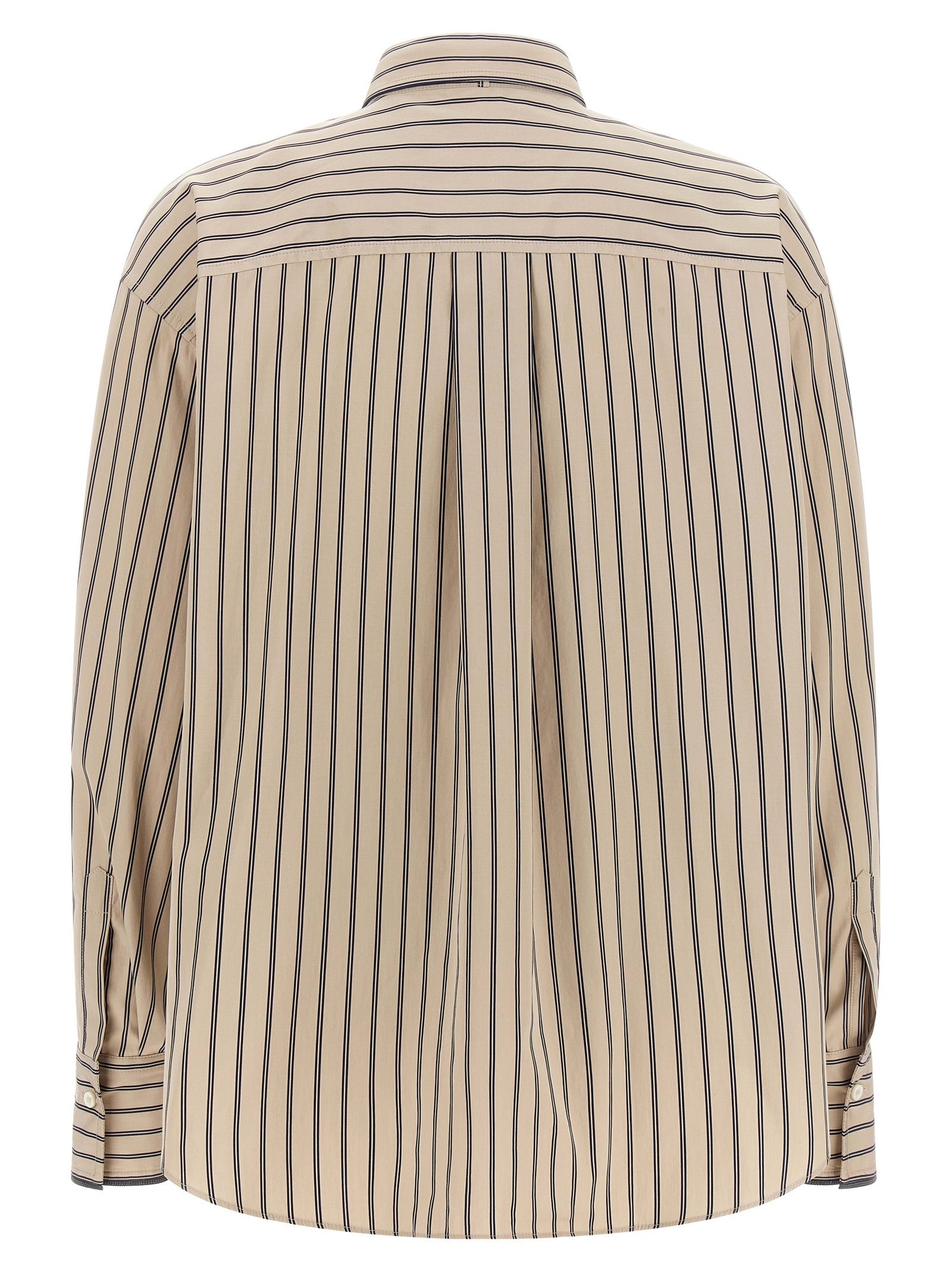 Brunello Cucinelli - nan - Beige - Shirt
