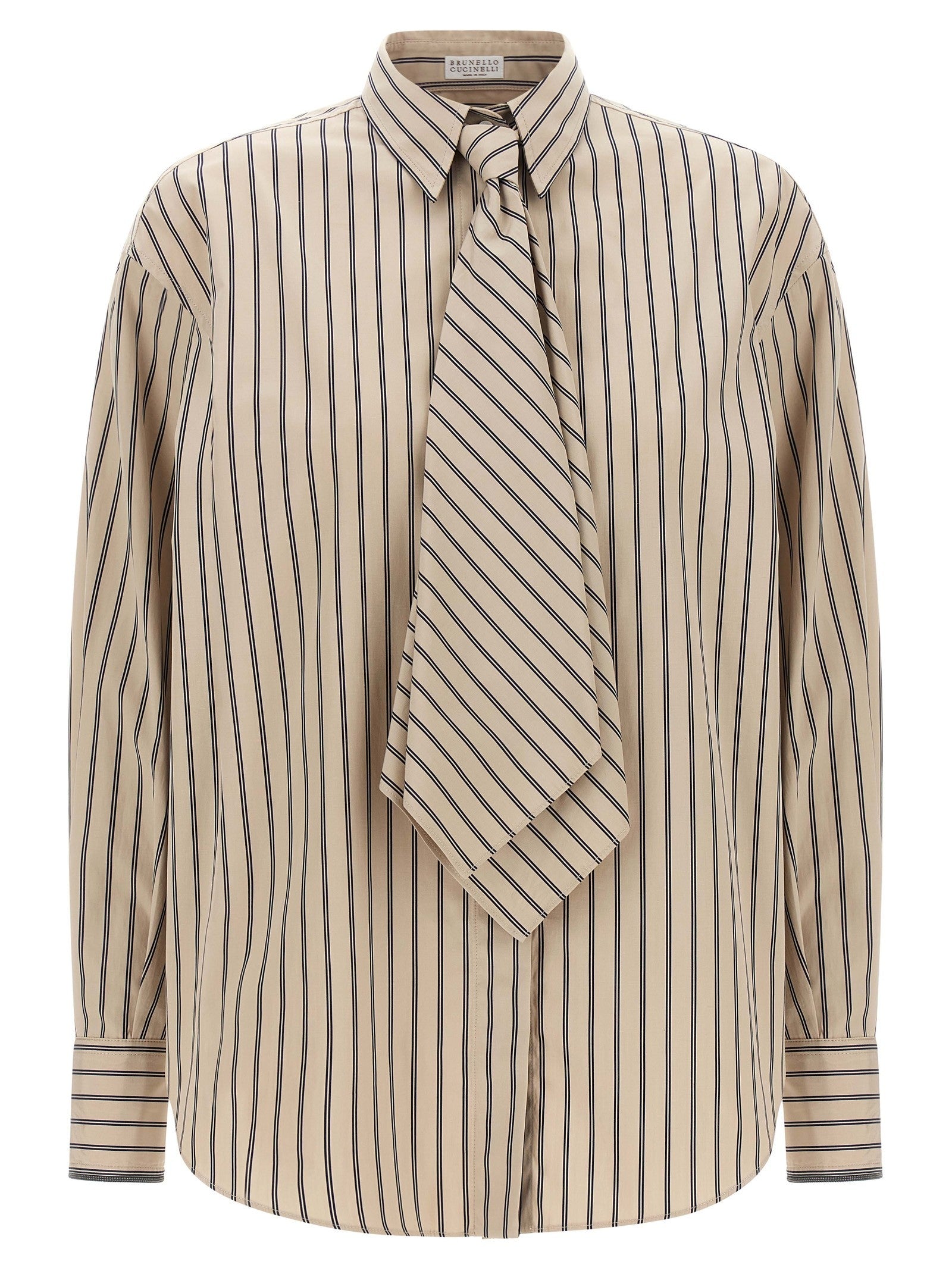 Brunello Cucinelli - nan - Beige - Shirt