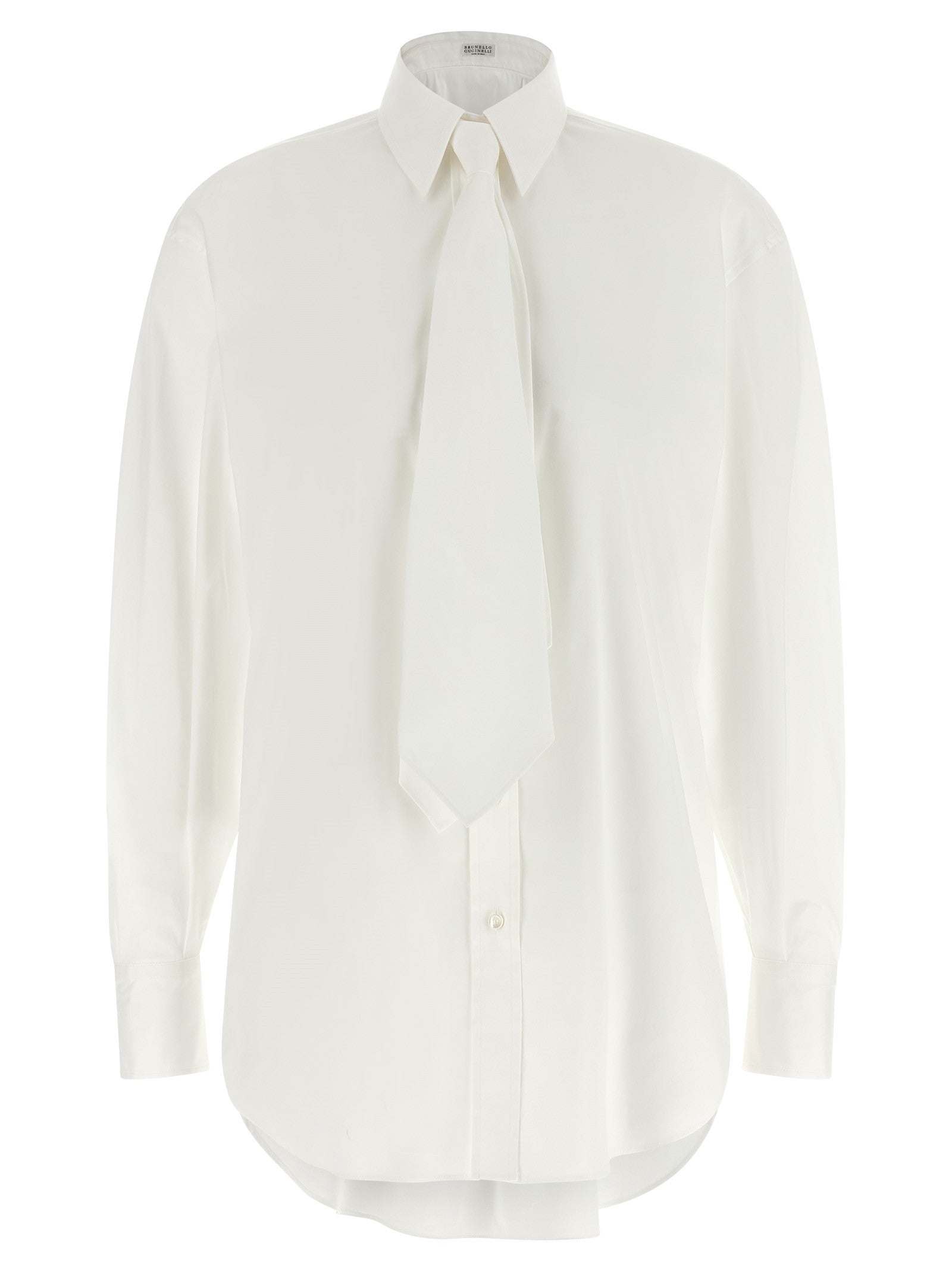 Brunello Cucinelli - nan - White - Shirt