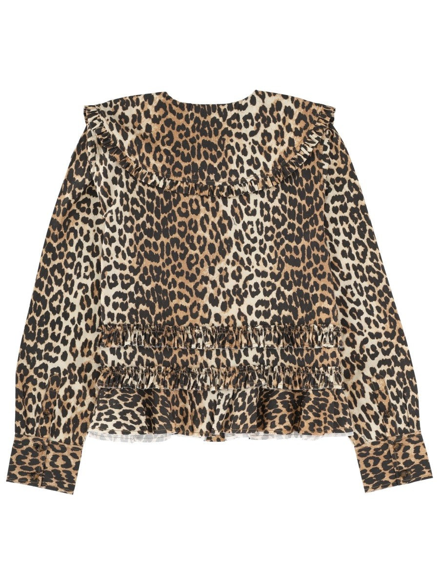 GANNI - Woman - Multicolor - Shirt