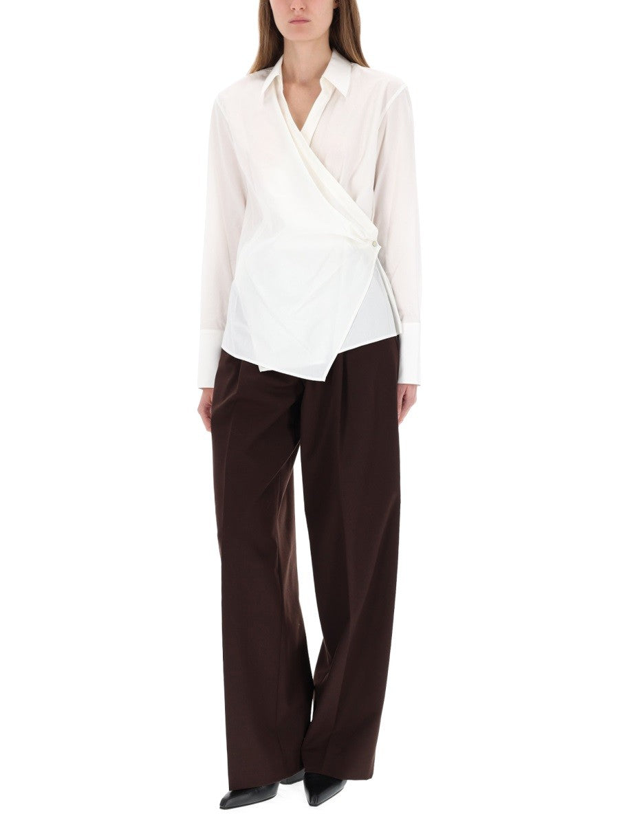 Helmut Lang - Woman - White - Shirt