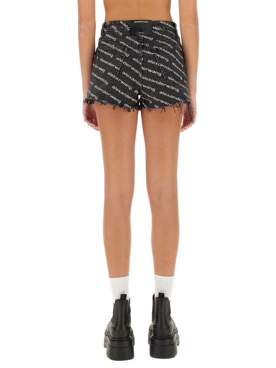 Alexander Wang – Női – Szürke – Rövidnadrág
