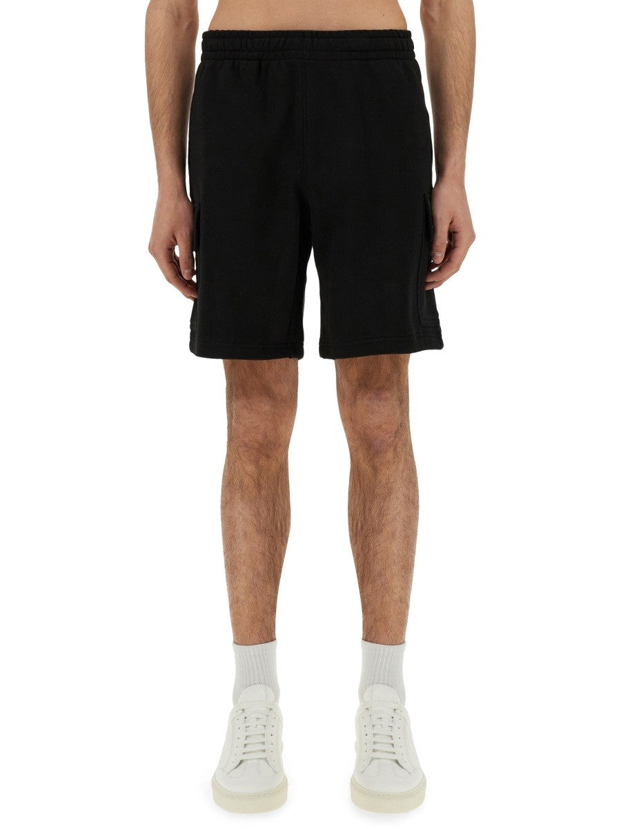 Lacoste - Man - Black - Shorts