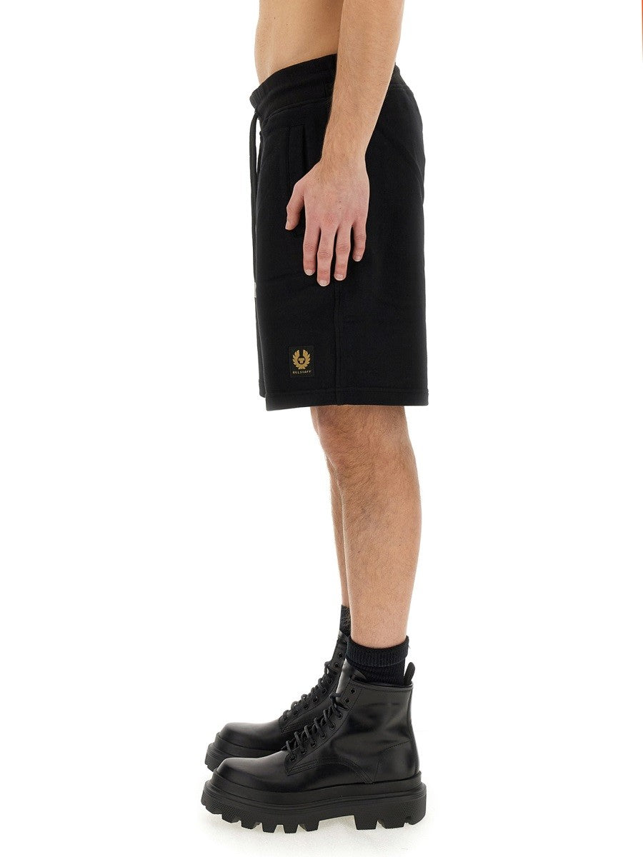 BELSTAFF - Man - Black - Shorts