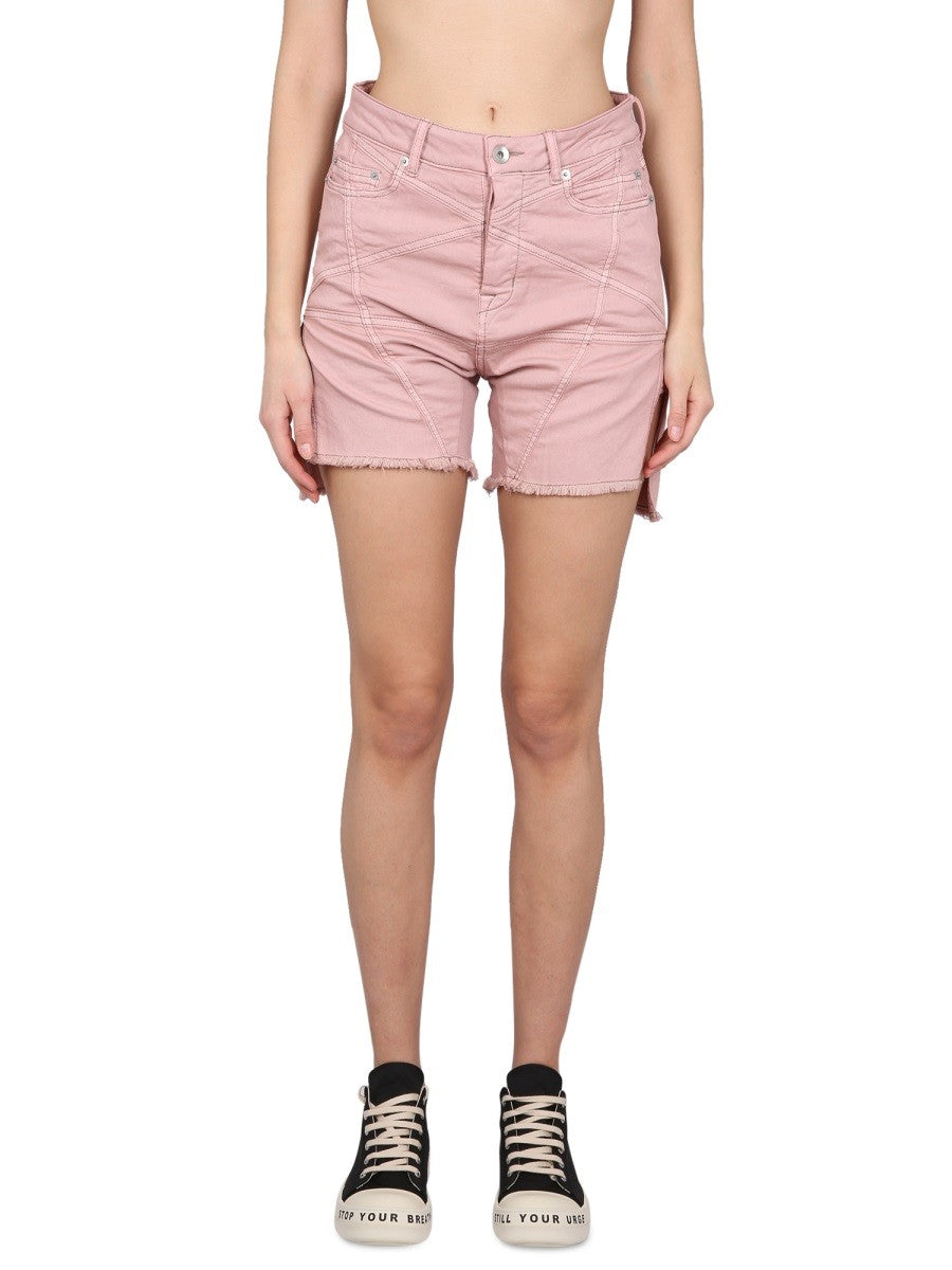 RICK OWENS DRKSHDW - Woman - Black - Shorts