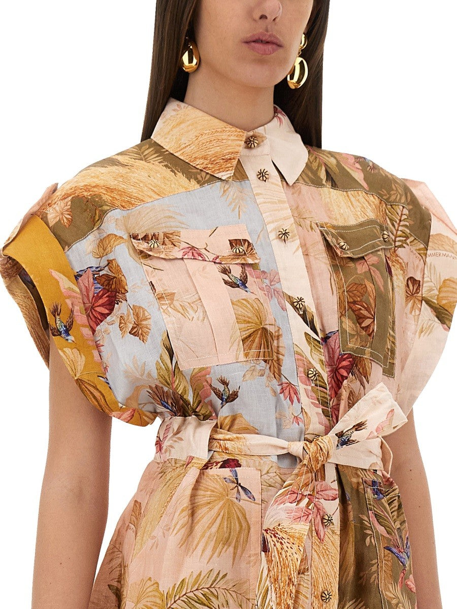 ZIMMERMANN - Woman - Multicolor - Jumpsuit