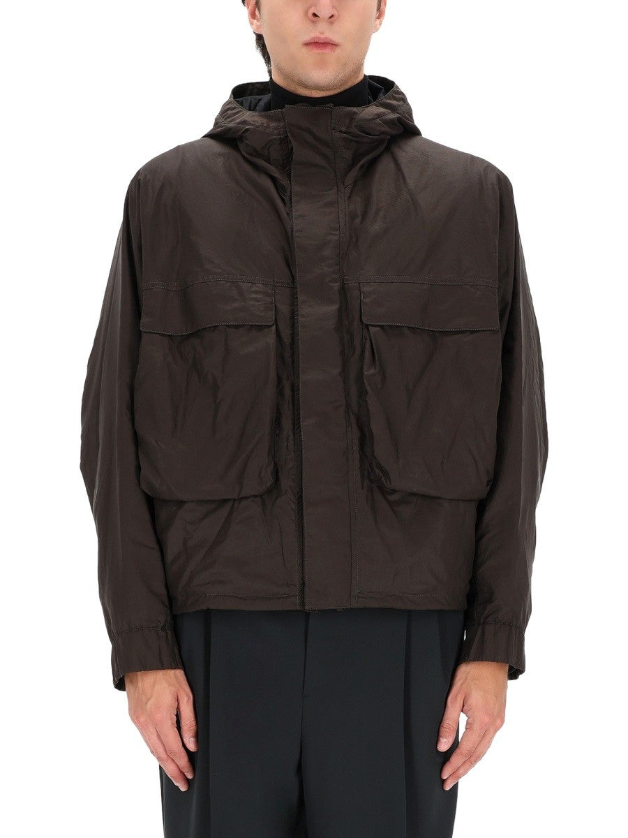 LEMAIRE - Man - Brown - Coat