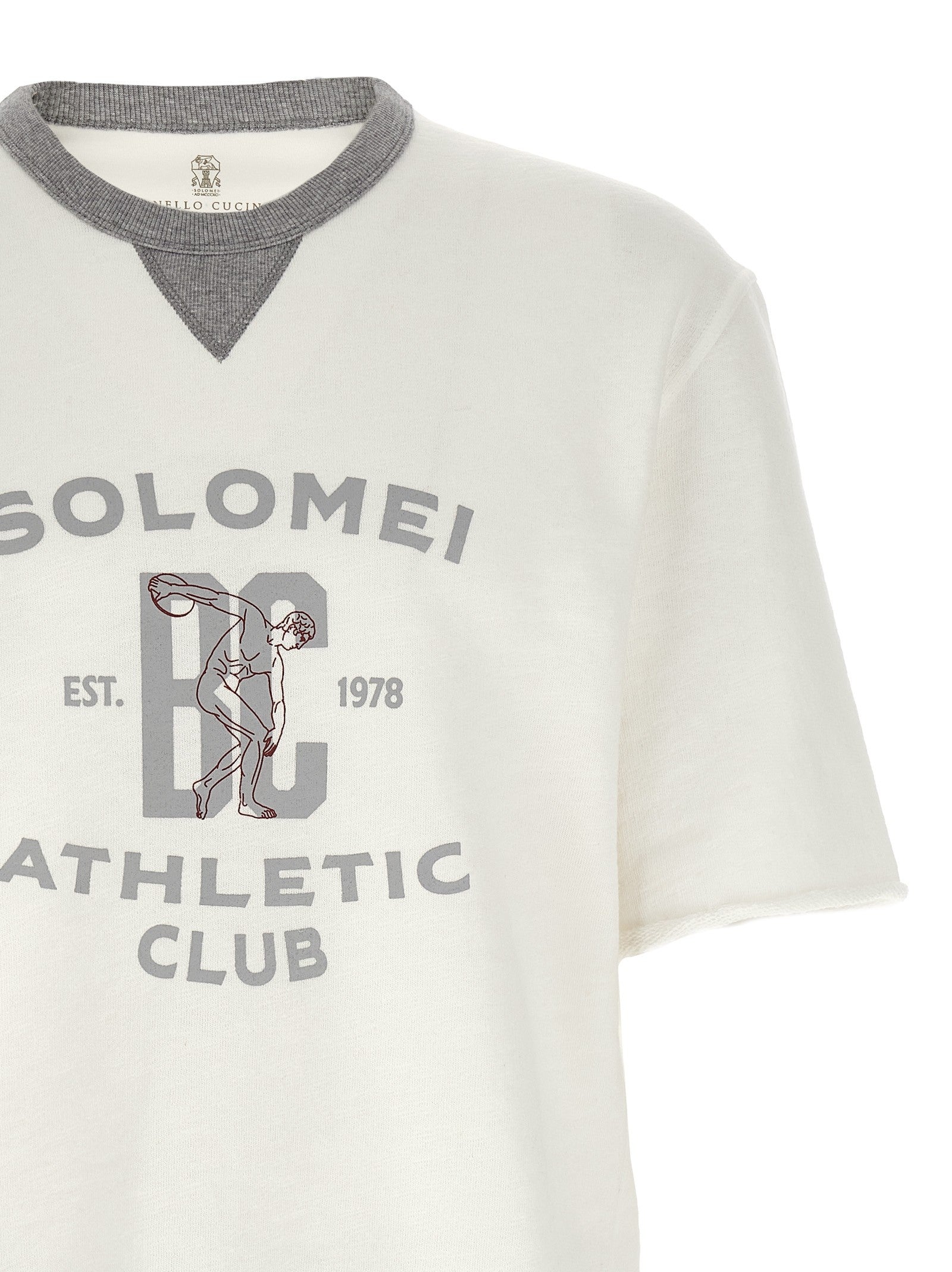 Brunello Cucinelli - nan - White - Sweatshirt