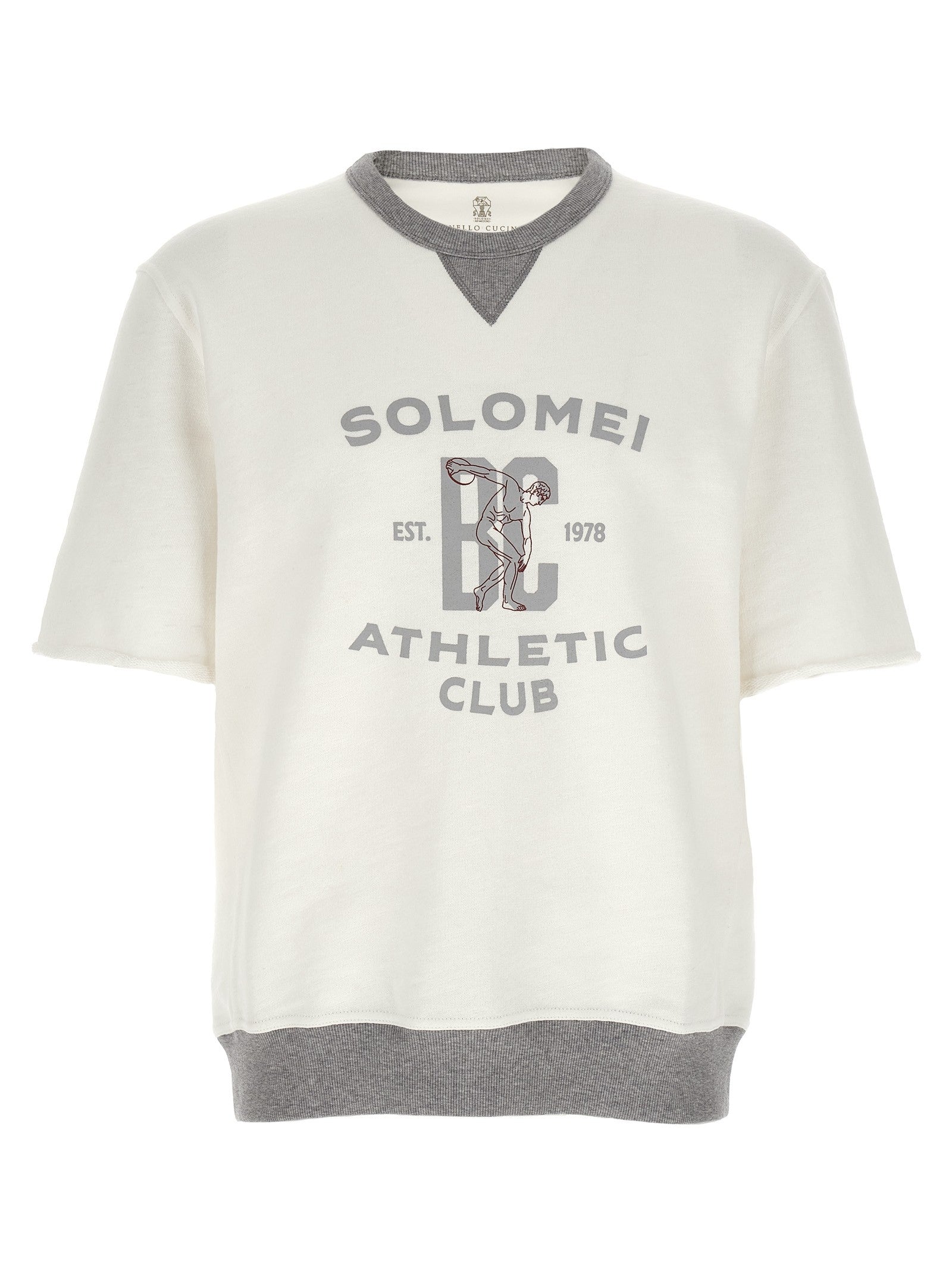 Brunello Cucinelli - nan - White - Sweatshirt