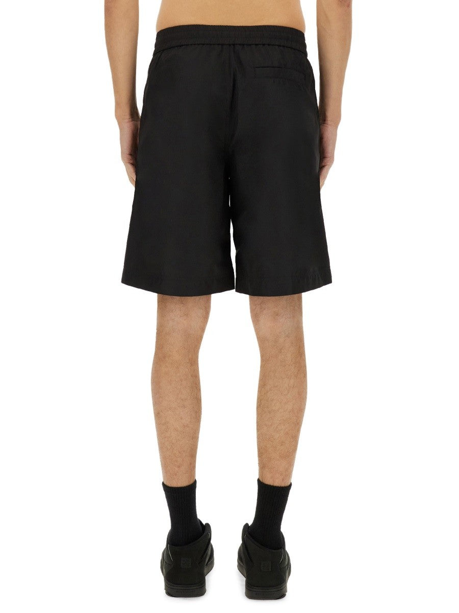 Givenchy - Férfi - Fekete - Rövidnadrág