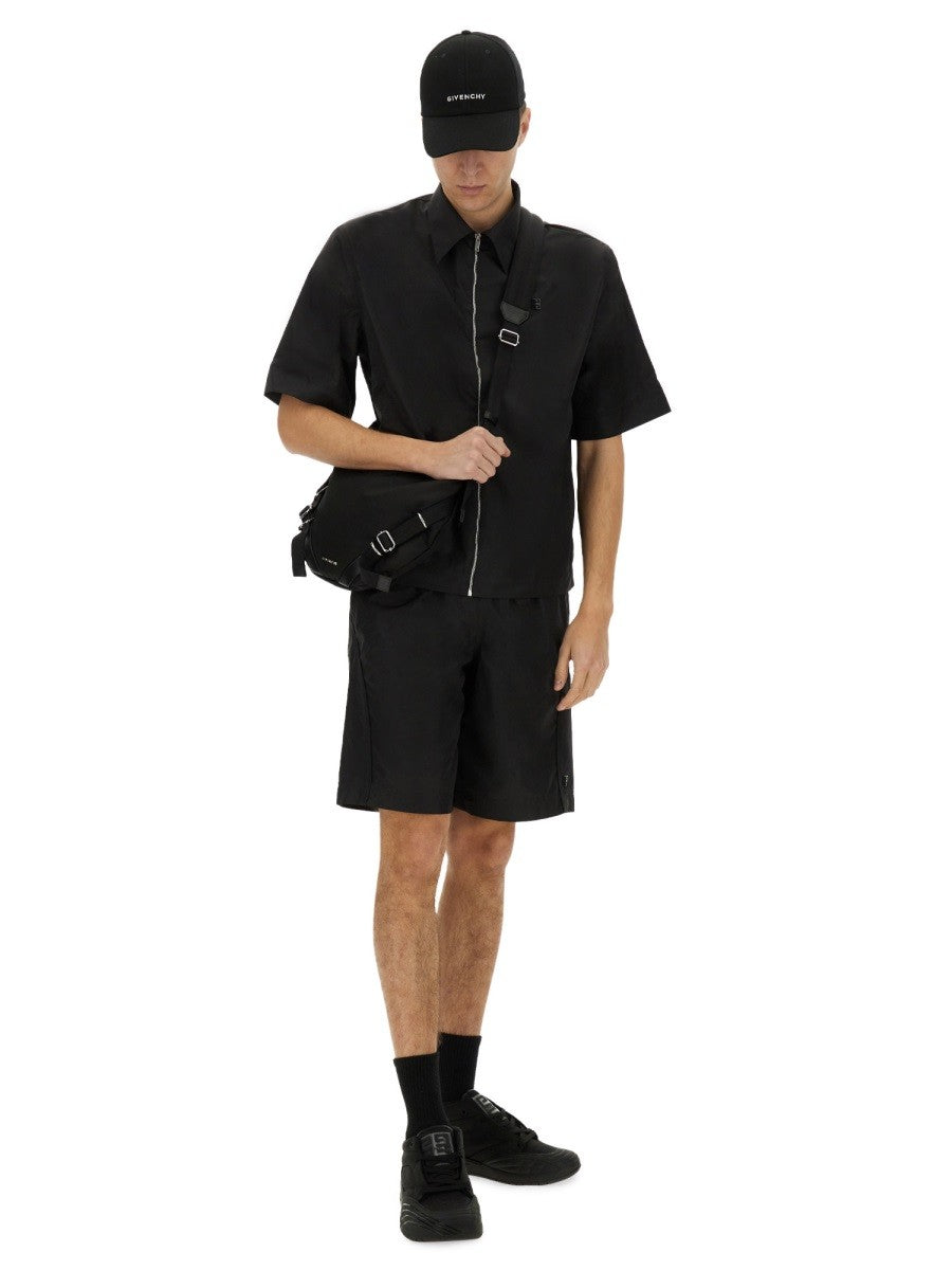 Givenchy - Férfi - Fekete - Rövidnadrág
