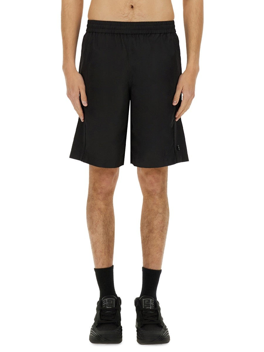 Givenchy - Férfi - Fekete - Rövidnadrág