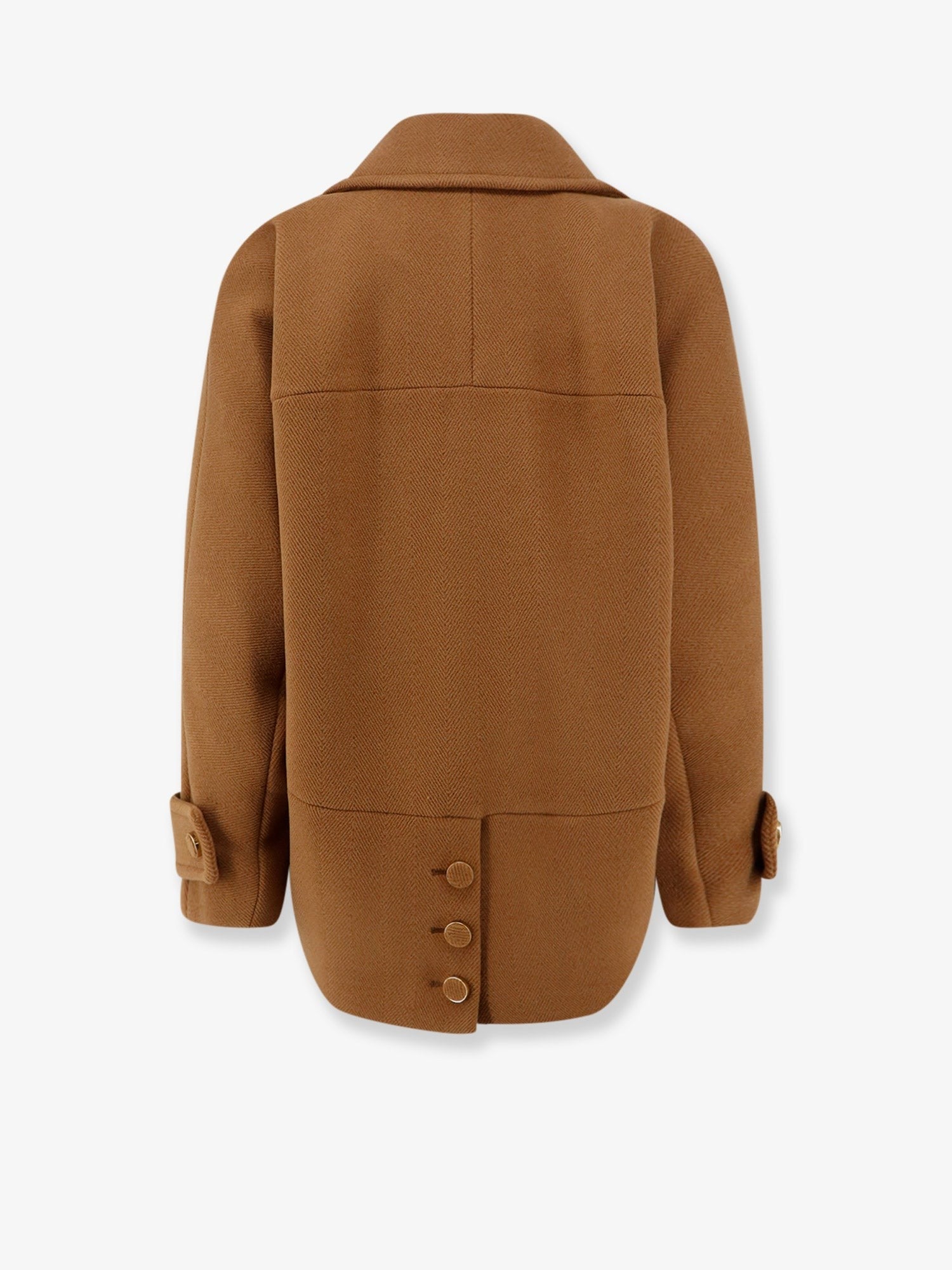CHLOÉ - Woman - Brown - Coat