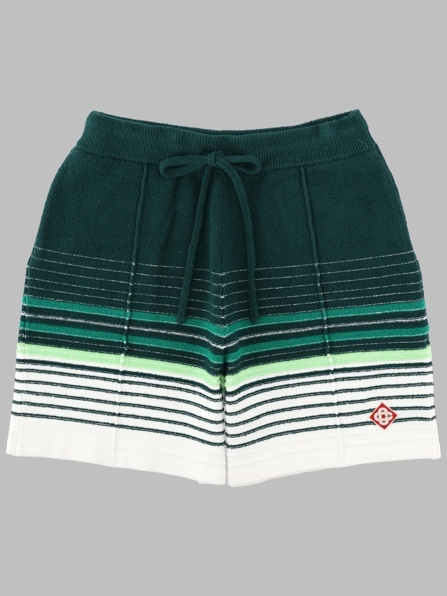 CASABLANCA - Man - Green - Shorts