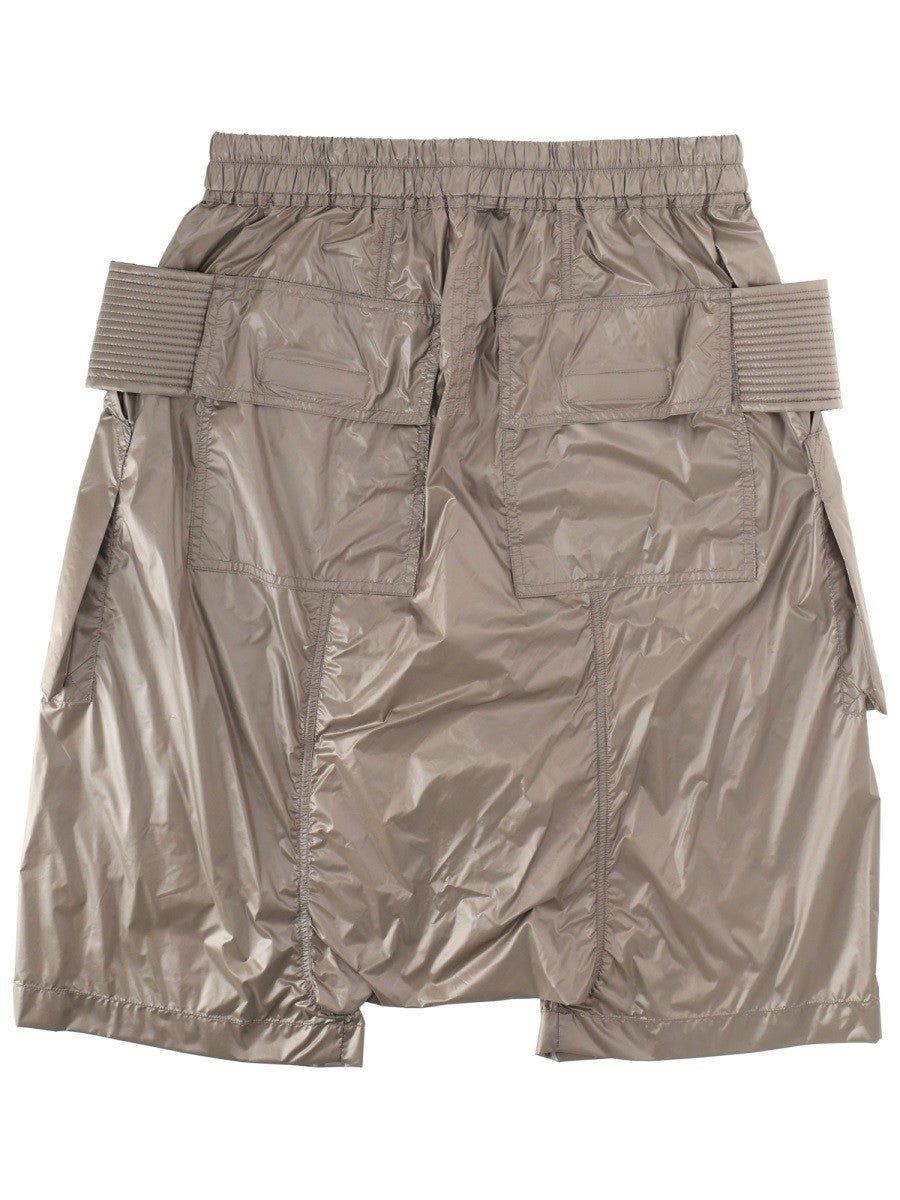 RICK OWENS DRKSHDW - Man - Brown - Shorts