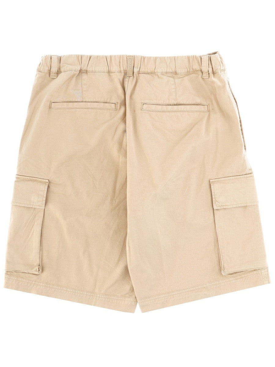 Woolrich - Man - Beige - Shorts