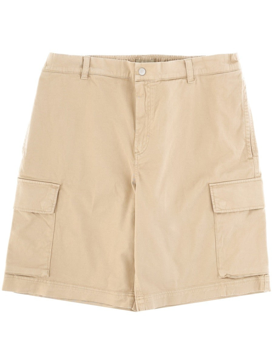 Woolrich - Man - Beige - Shorts