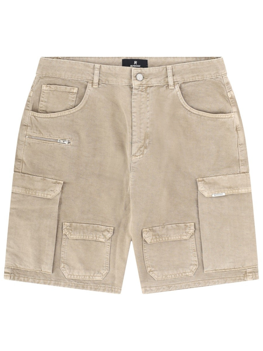 Represent - Man - Beige - Shorts