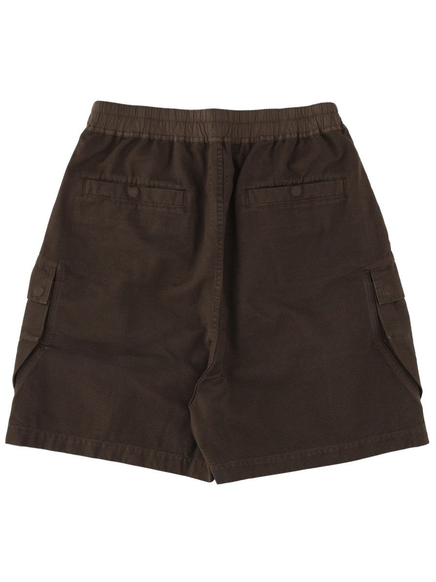 RICK OWENS DRKSHDW - Man - Brown - Shorts