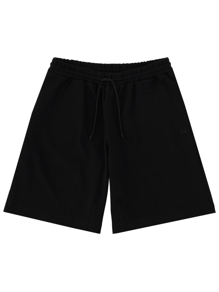 msgm - Férfi - Fekete - Rövidnadrág