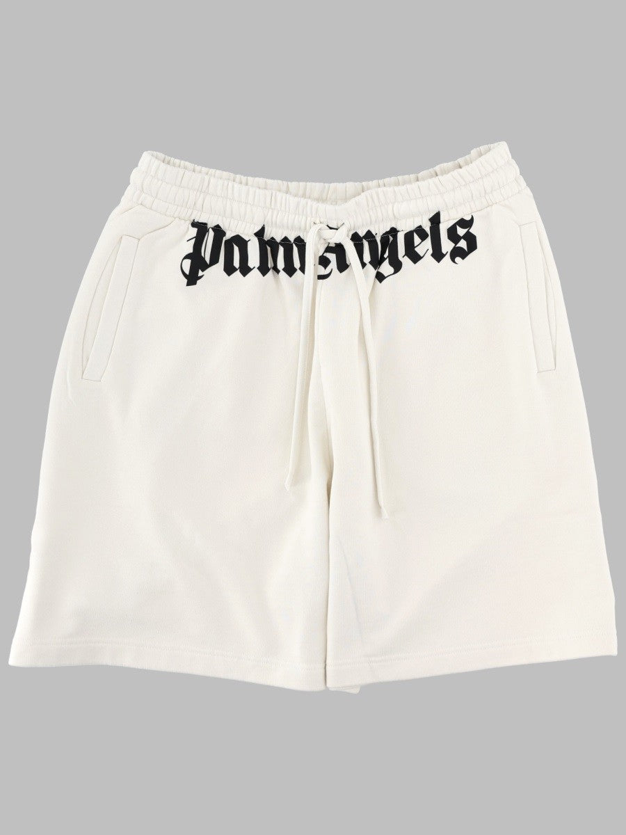 Palm Angels - Man - White - Shorts