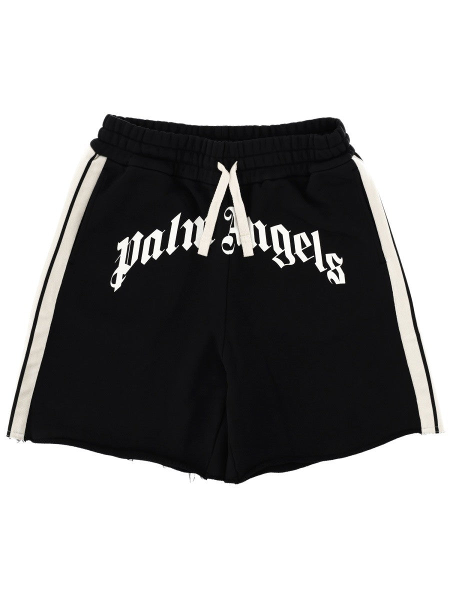 Palm Angels - Férfi - Fekete - Rövidnadrág