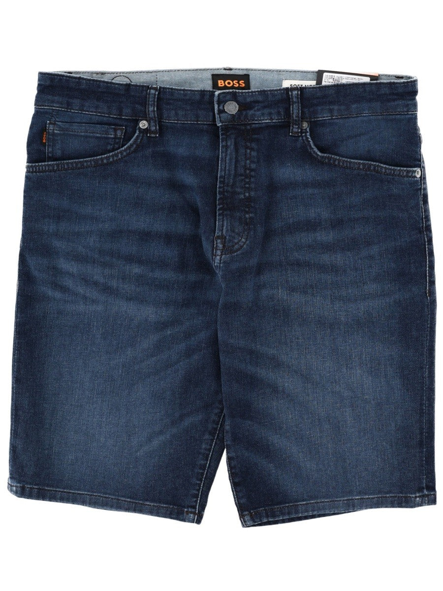 Boss - Man - Blue - Shorts