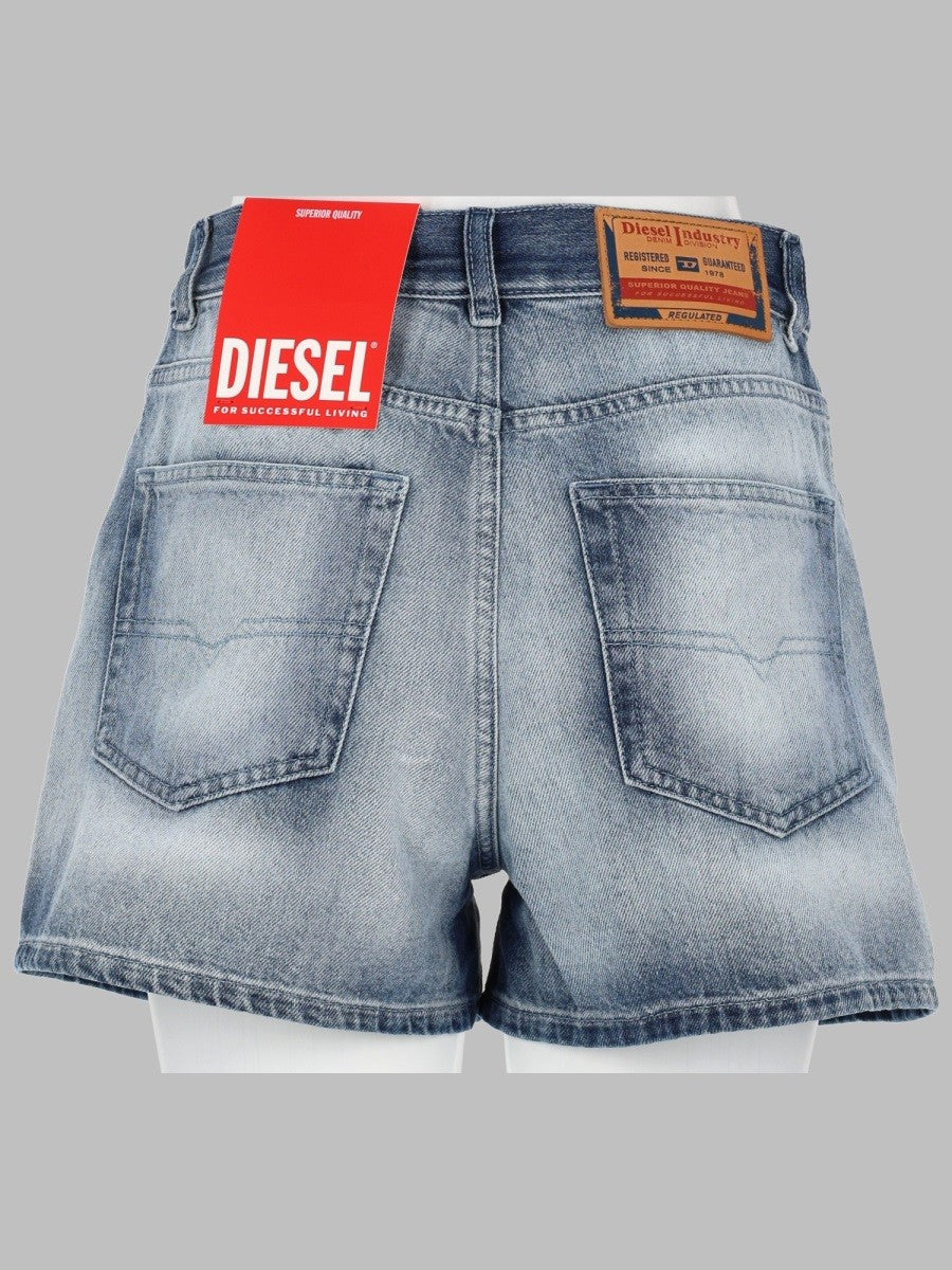 Diesel - Woman - Blue - Shorts