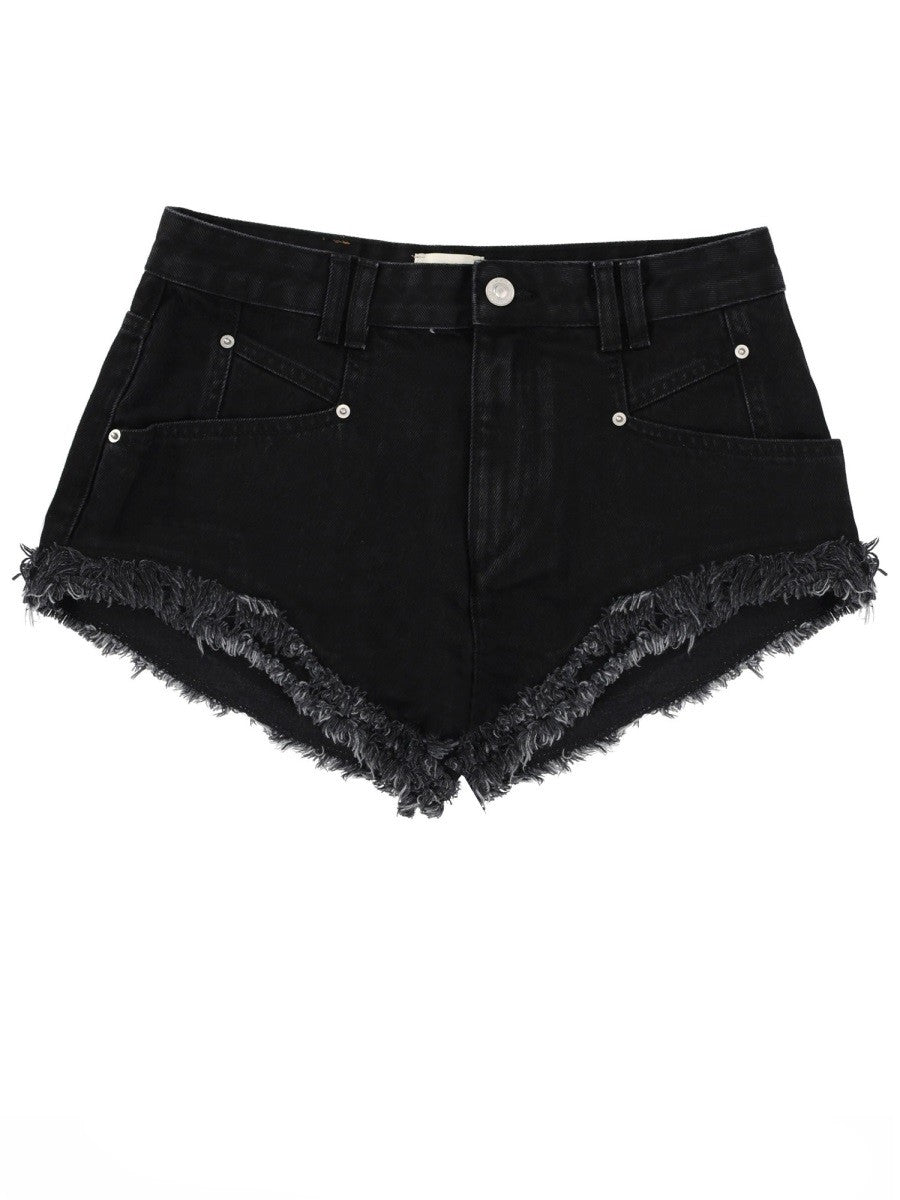 Isabel Marant – Női – Fekete – Rövidnadrág