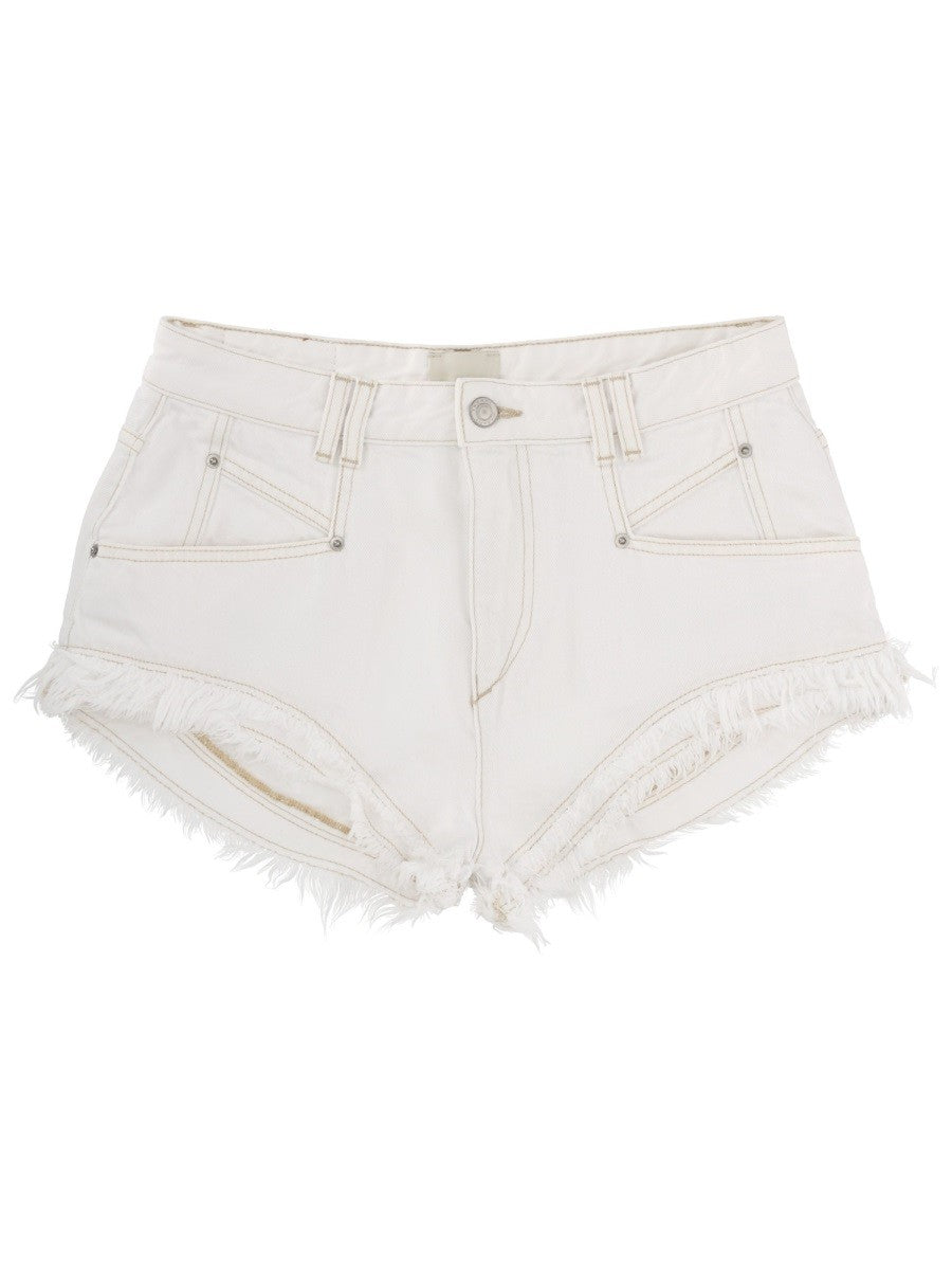 Isabel Marant – Női – Fehér – Rövidnadrág