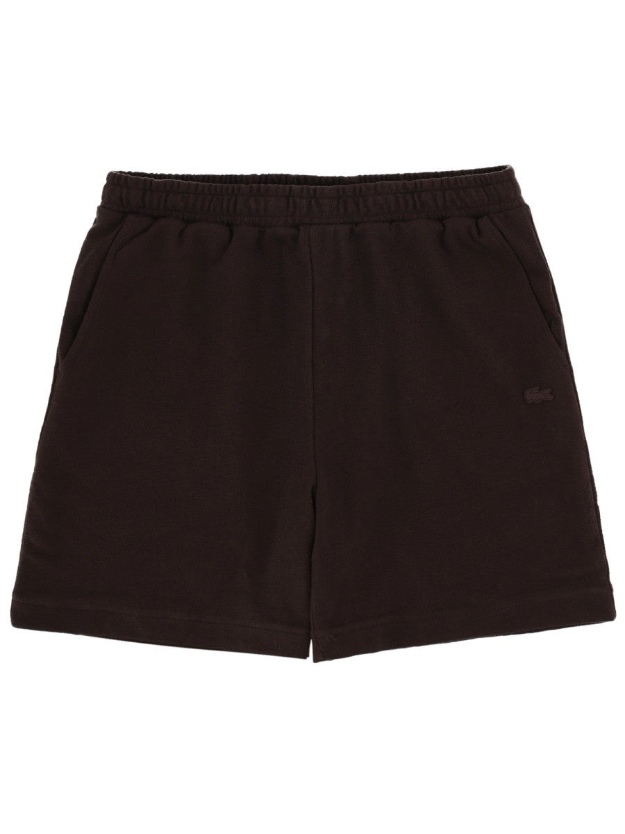 Lacoste - Férfi - Barna - Rövidnadrág