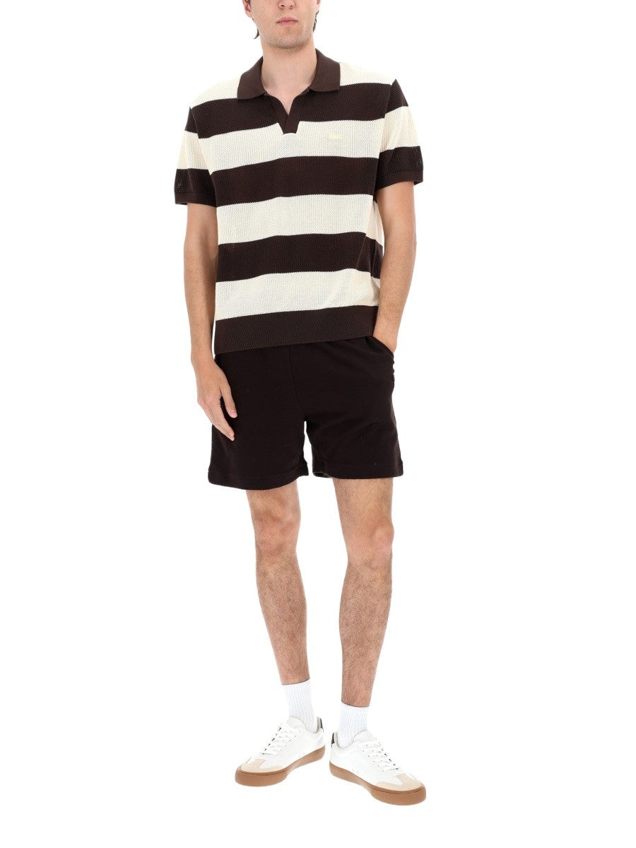 Lacoste - Férfi - Barna - Rövidnadrág