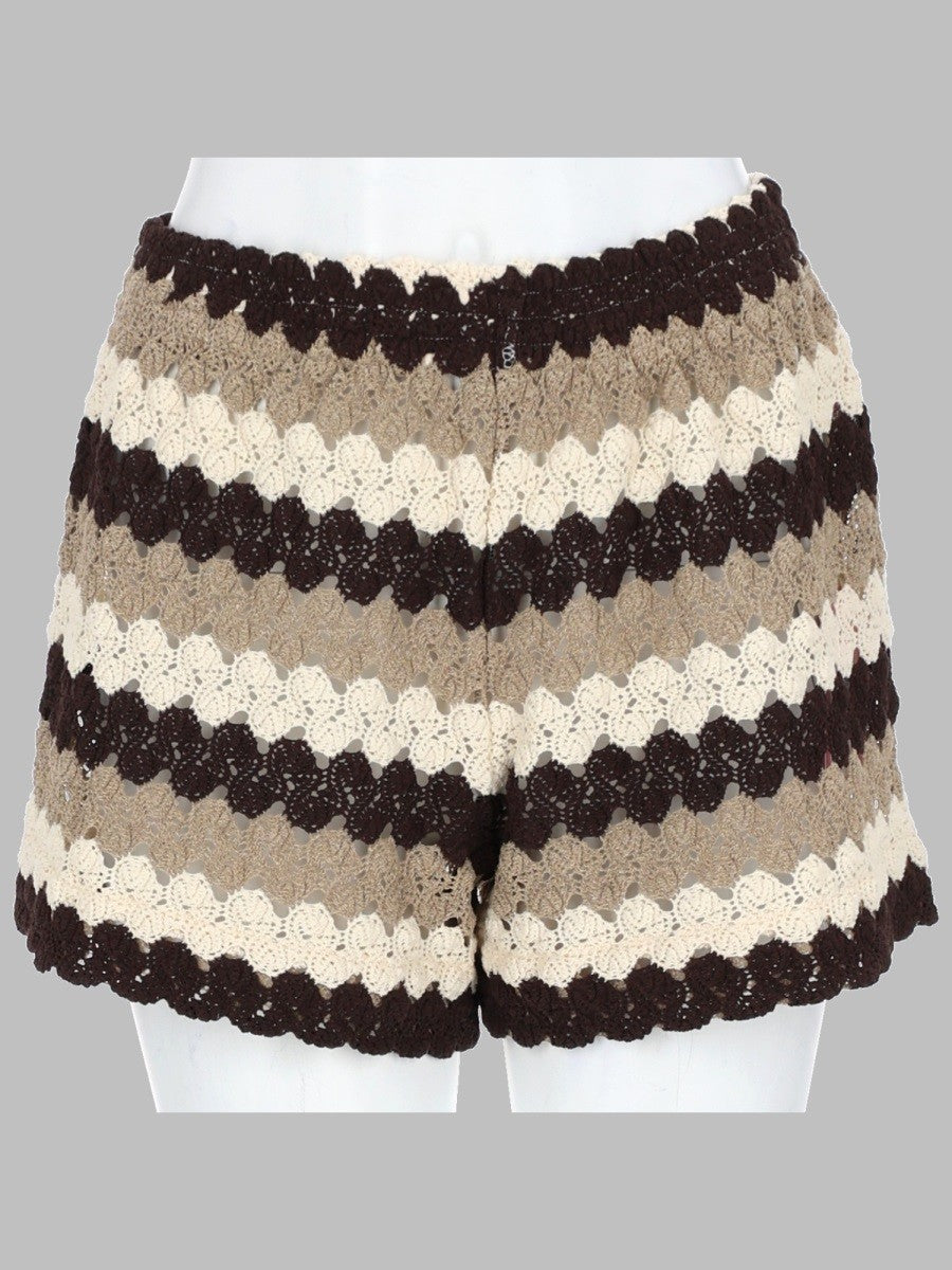 MC2 SAINT BARTH - Woman - Beige - Shorts