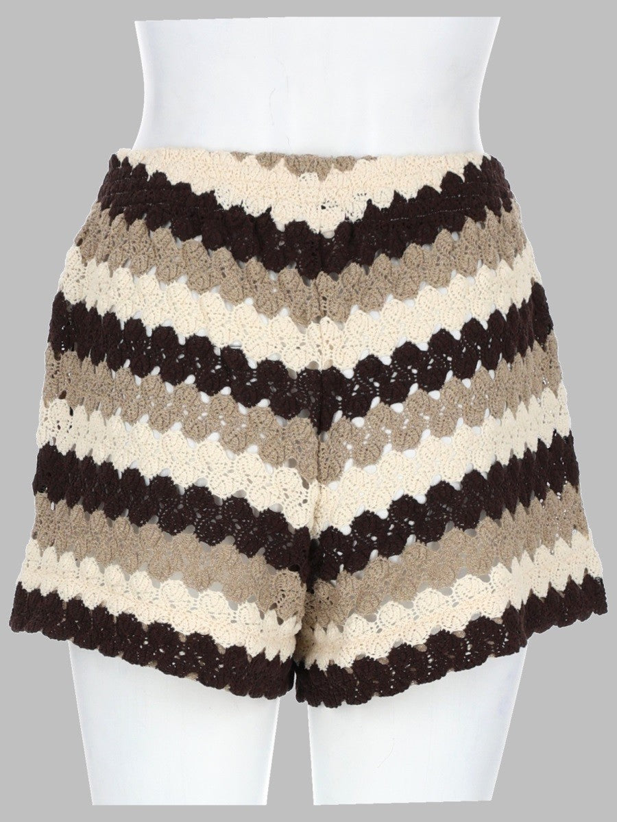MC2 SAINT BARTH - Woman - Beige - Shorts