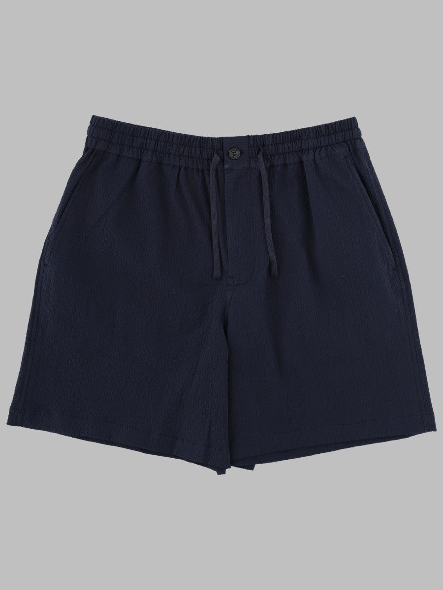 Maison Kitsune - Man - Blue - Shorts