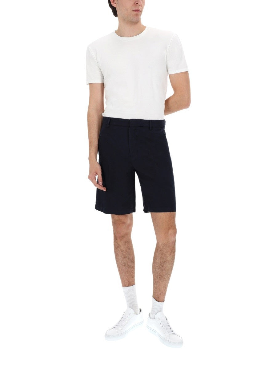Zegna - Férfi - Kék - Rövidnadrág