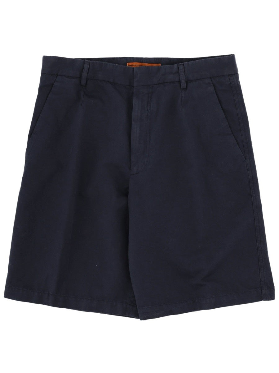 Zegna - Férfi - Kék - Rövidnadrág