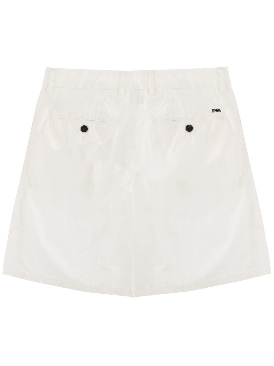 Emporio Armani - Férfi - Fehér - Rövidnadrág