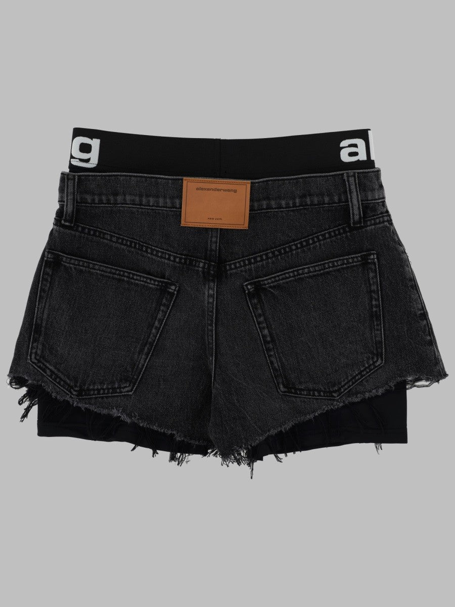 Alexander Wang - Woman - Black - Shorts