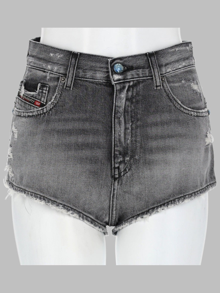 Diesel - Woman - Grey - Shorts