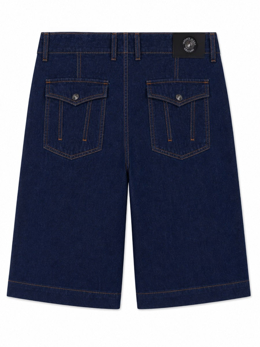 Versace Jeans Couture - Férfi - Kék - Rövidnadrág