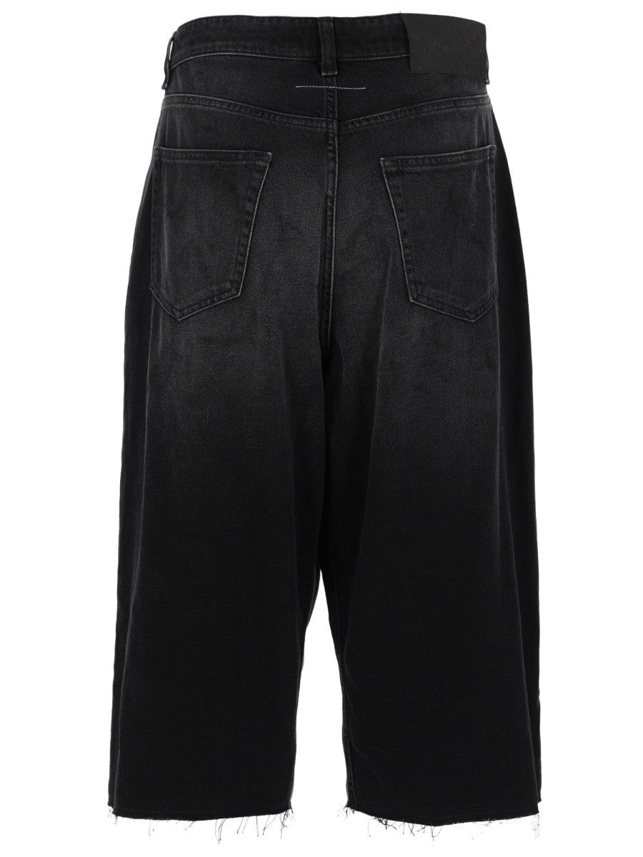 MM6 MAISON MARGIELA - Férfi - Fekete - Rövidnadrág