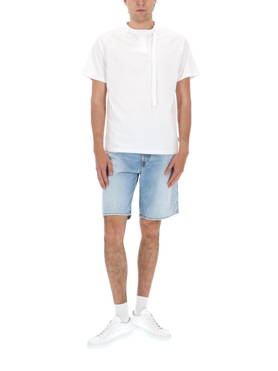 Diesel - Man - Blue - Shorts